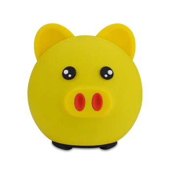 

Portable Wireless Bluetooth Speaker Pig Cartoon Bluetooth Speaker Mini Subwoofer TF Card FM Radio Bluetooth Speaker