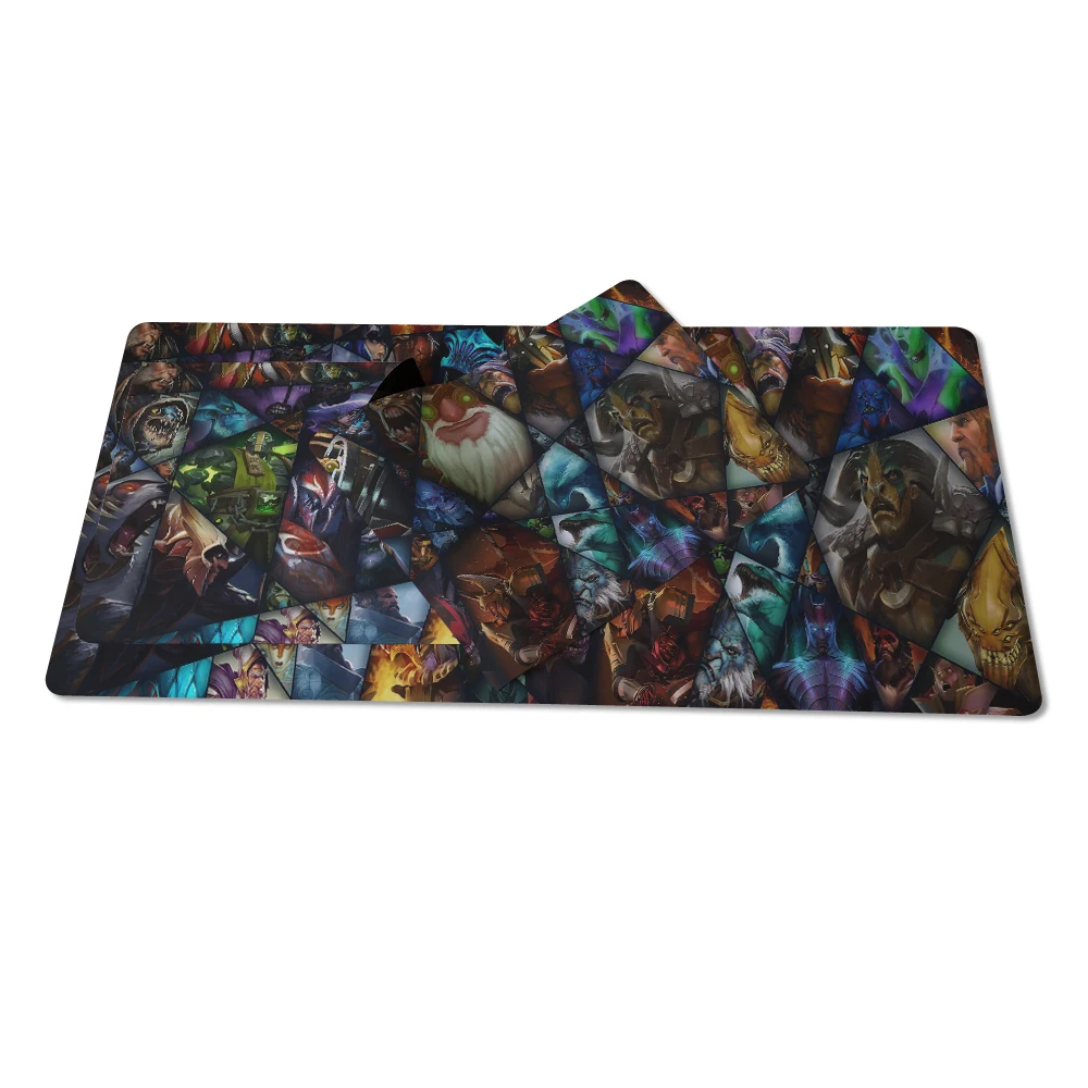  DoTA 2 Mouse Pad Ultimate Gaming Mousepad Natural Rubber Gamer Mouse Mat Pad Game Computer Desk Pad