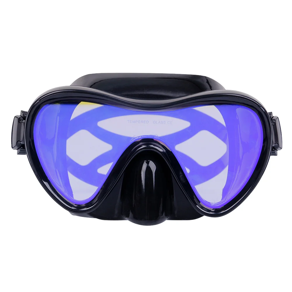 Профессиональные маски для подводного плавания, силиконовые маски для подводного плавания, противотуманные очки, очки для плавания, маска для дайвинга, трубка для подводного плавания
