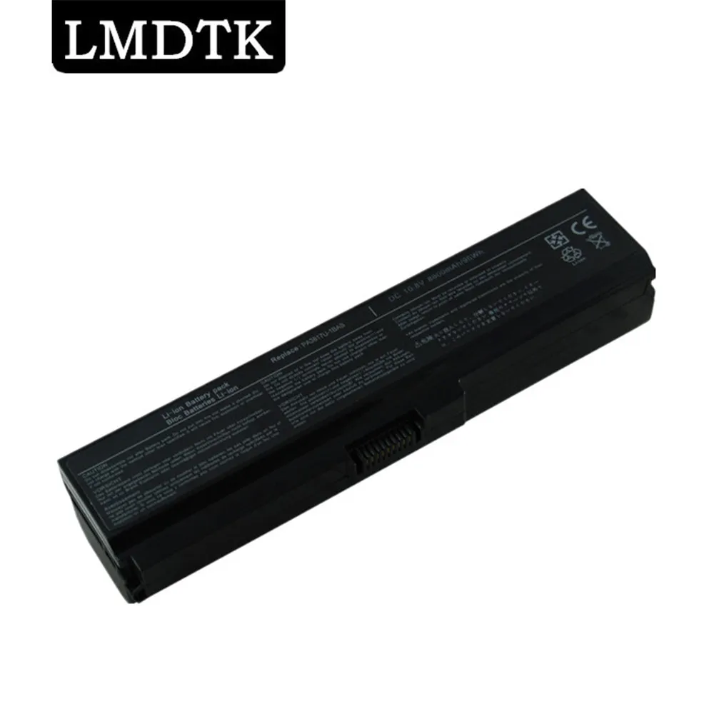 LMDTK Новый 12 ячеек ноутбук аккумулятор для Toshiba Satellite L750D L750 C660 C660D A660 A665 A660D PA3818u PA3819u