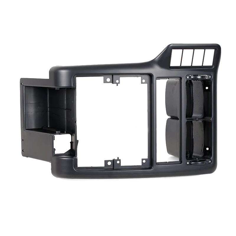 Ersatz-Entlüftungsgitter für die Mittelkonsole des Autos aus Kohlefaser 6N 1858069 A 6N 1858071 A Für VW Polo 6N 94-97 /Caddy 98-202/Vento 95-99 – Detail 6