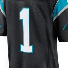 1 Cam Newton JERSEY 59 Luke Kuechly 22 Christian McCaffrey трикотажные изделия