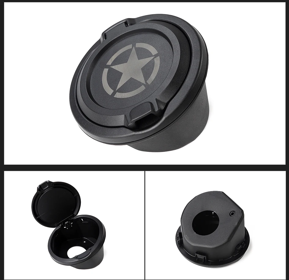 BAWA крышка бака для Jeep Wrangler JL+ ABS Автомобильный газовый топливный бак крышка для Jeep Wrangler JL внешние части