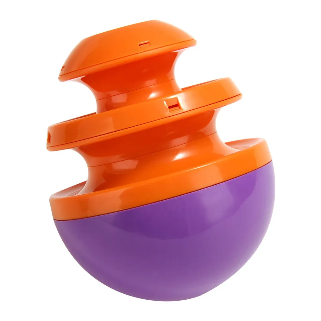 Интерактивная игрушка для кошек IQ Treat Ball умнее игрушки для домашних животных пищевой шар диспенсер для еды для кошек игровые мячи принадлежности для домашних животных