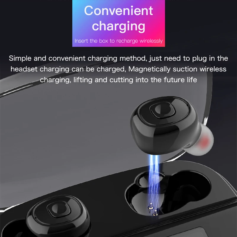 TWS XI10S HIFI бас Bluetooth 5,0 Fone De Ouvido беспроводные наушники стерео шумоподавляющий наушник водонепроницаемая Спортивная гарнитура