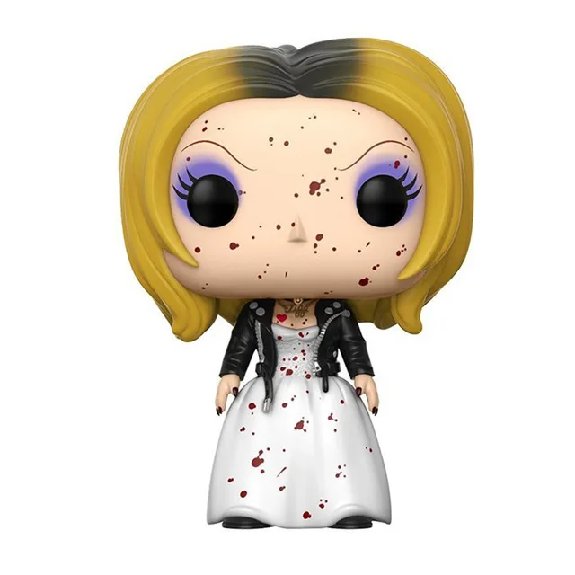no box 468 FUNKO POP Новое поступление Чаки Billy Tiffany Chapter One фигурка Коллекционная модель игрушки для Хэллоуина рождественские подарки - Цвет: no box 468
