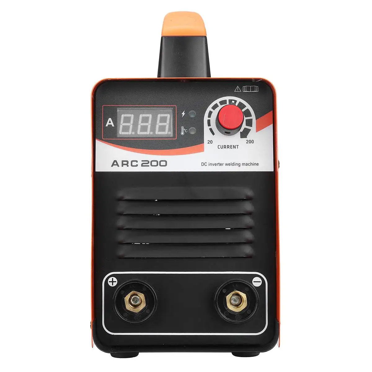 ARC-200 дуговой сварочный аппарат портативный сварочный аппарат IGBT инвертор сварочный аппарат с быстрым разъемом и шестигранным ключом автоматический