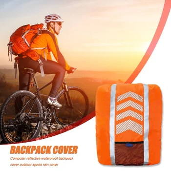 

Reflective Backpack Cover Sport Bag for Outdoor Camping Hiking Dust Raincover Outdoor Camping Hiking Travel Raincover