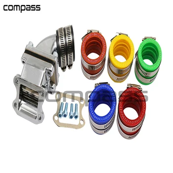 

DIO AF17 AF18 AF28 AF27 49cc 50cc Carburetor Intake Manifold Inlet Pipe for Yamaha JOG CX ZX SE50 SK50 SA50 Elite 2T