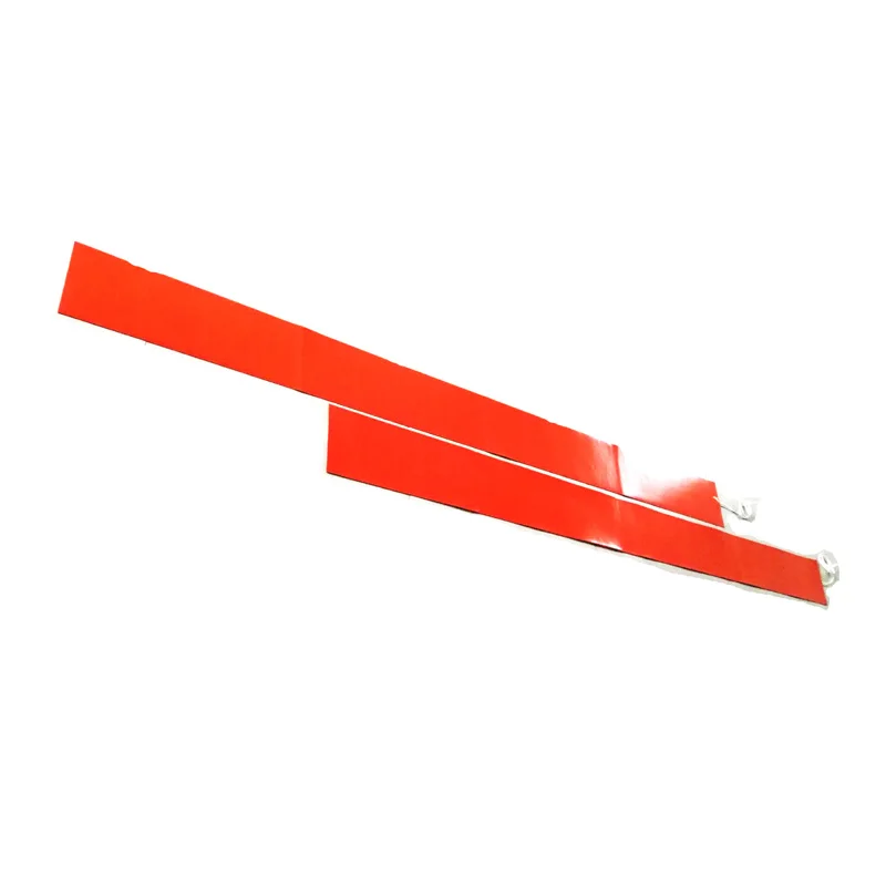 220V 600W 150*2000*1.5mm silicone band heater for machine 1000mm lead wire