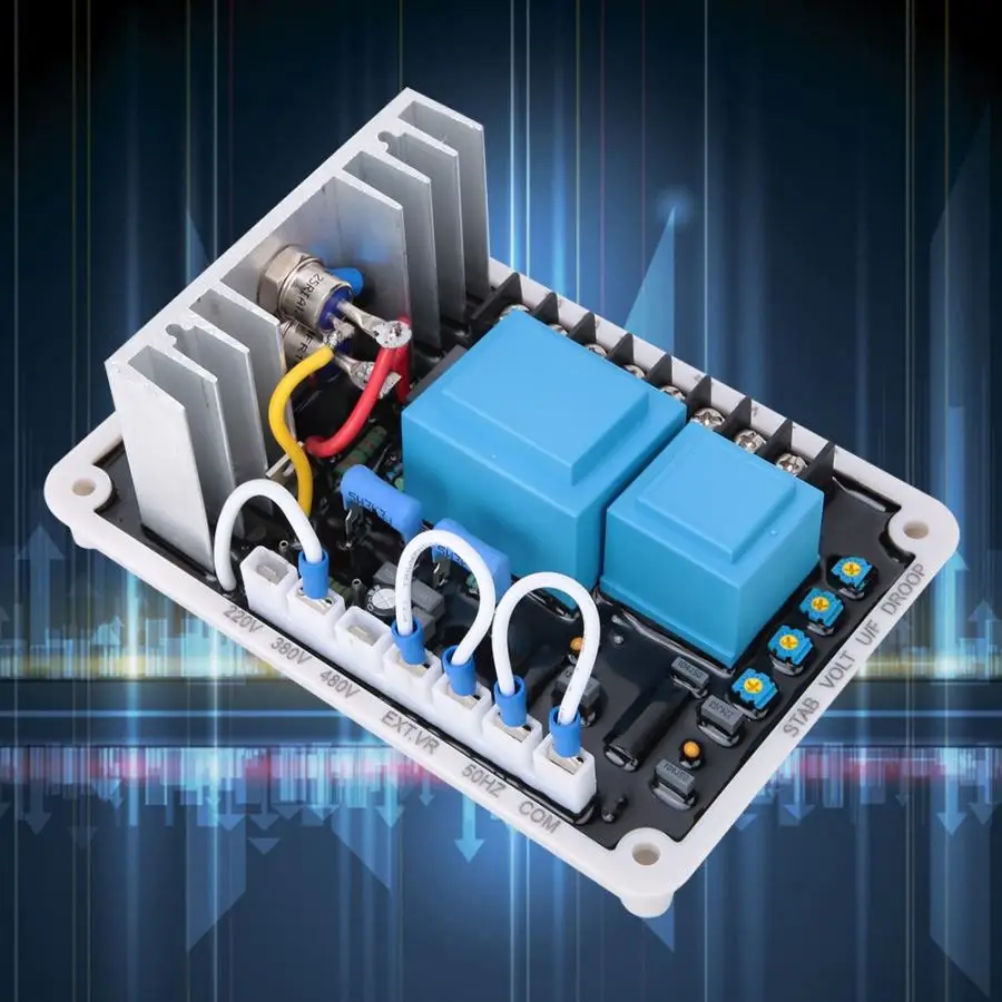 EA15FC бесщеточным Мотором автоматические регулятор генератора AVR 1FC2 генератор регулятор напряжения тока 50Hz/60Hz Напряжение контроллер