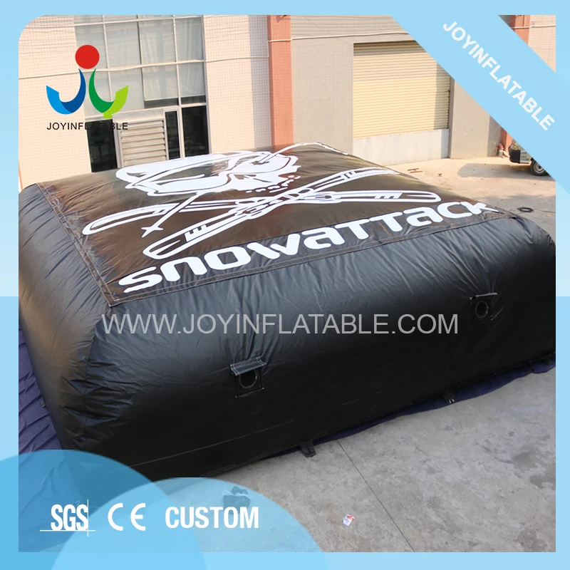 Outdoor Inflatable Jumping Cushion Freestyle Air Bag with 0.9mm pvc for sale 2