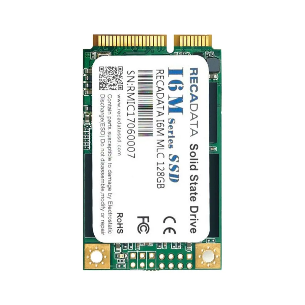 Твердотельный накопитель RECADATA SSD MSATA III MLC Flash для Mac OS для Windows 10 для Windows 7 для Windows 8 для Windows Vista
