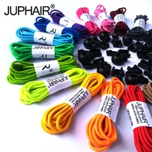 1 пара модных шнурков без галстука, кроссовки, эластичная обувь, шнурки, Детские Безопасные эластичные шнурки для обуви, шнурки для бега