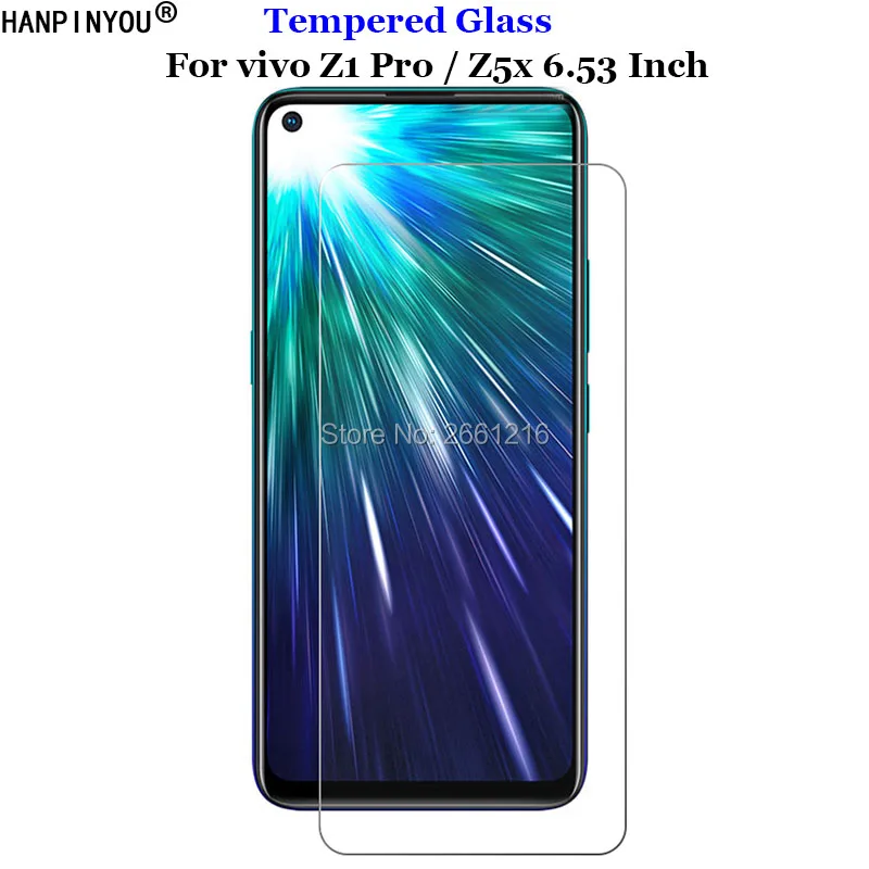 ДЛЯ vivo Z1 Pro Z1Pro жесткое закаленное стекло 9H 2.5D Премиум Защитная пленка для экрана