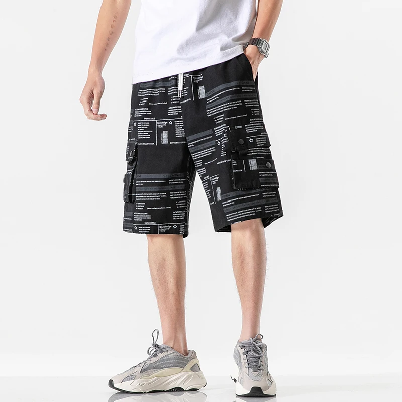 punk cargo shorts