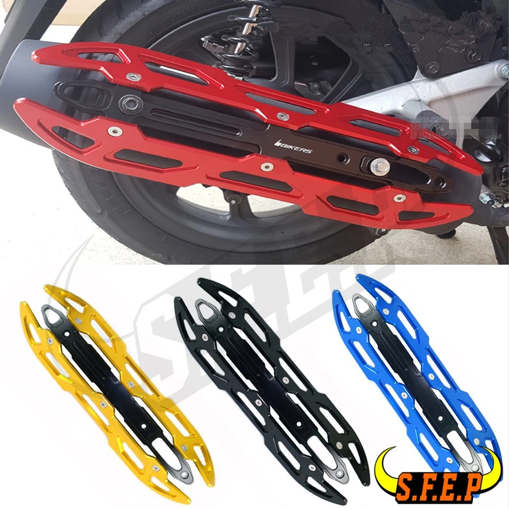 Cnc Aluminium Motorfiets Hitteschild Uitlaatpijp Uitlaat Cover Protector  Voor Yamaha Tricity 125 Tricity 155 - AliExpress Automobiles \u0026 Motorcycles