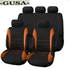 car seat cover auto seats covers for lada largus niva 4x4 priora vesta xray 2106 2109 2005 2004 2003 2002 ► Photo 3/6