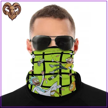 

Rick and Morty-Ricked in Wonderland Men Women facemasks for virus protection cotton facemasks pm2.5 mask filter skin care