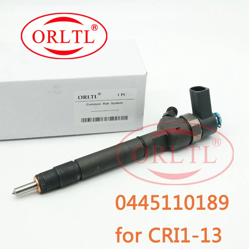 ORLTL 0 445 110 189 для электронной диагностики дизельного топливного 0445110189 Авто форсунки 0445 110 189 для Mercedes W210 E320 S320 интерактивного компакт-диска 145kW 197PS