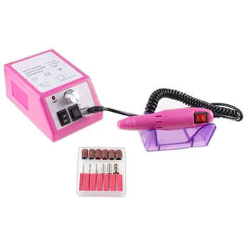 

Professional Electric Manicure Drill Pedicure Machine Apparatus For Manicure Milling Cutters Cuticle Gel Remover Nail Drill Bits