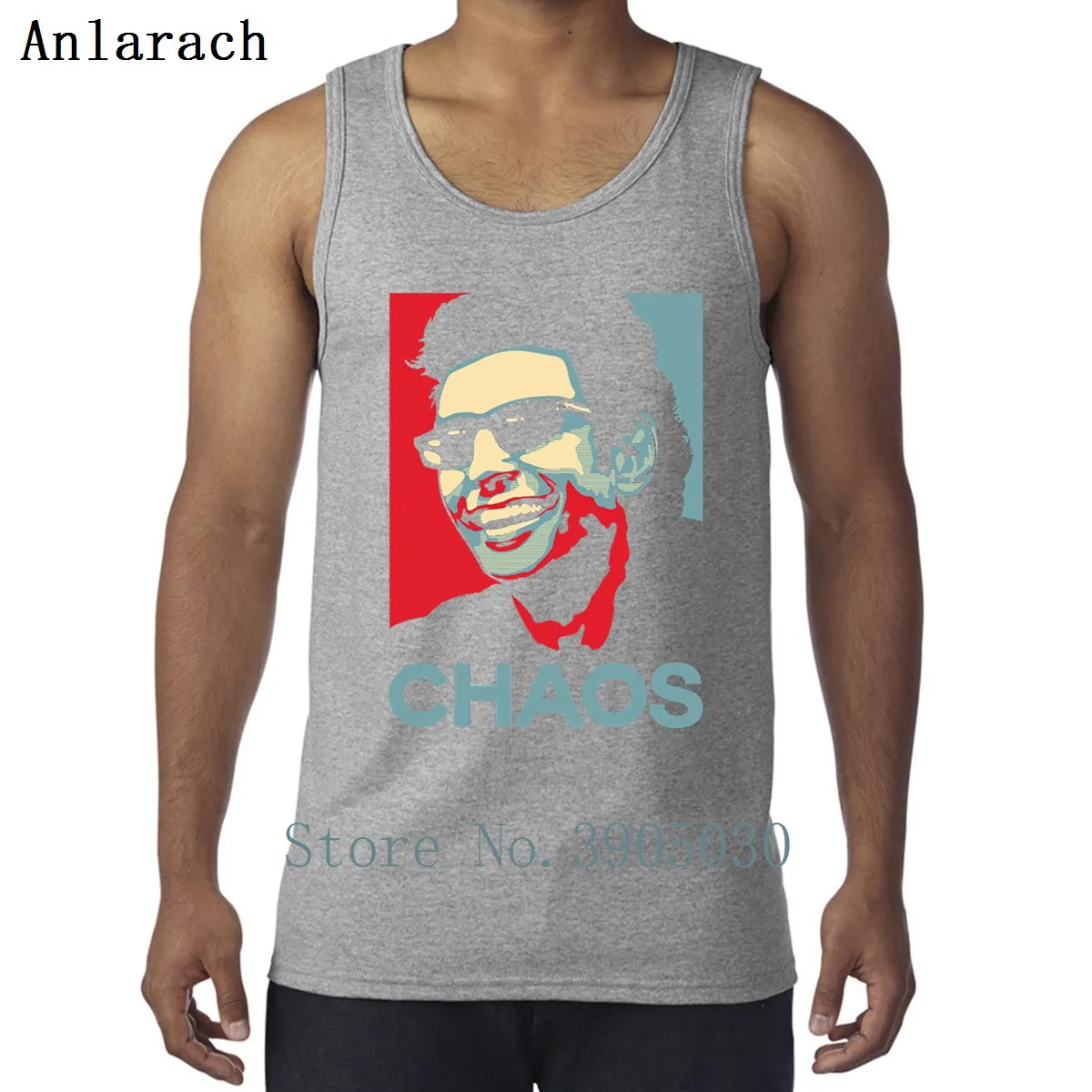 Ian Malcolm Chaos жилет XS-2xl майки Дизайн Новое поступление безрукавки для мужчин тонкий Homme Awesome лето