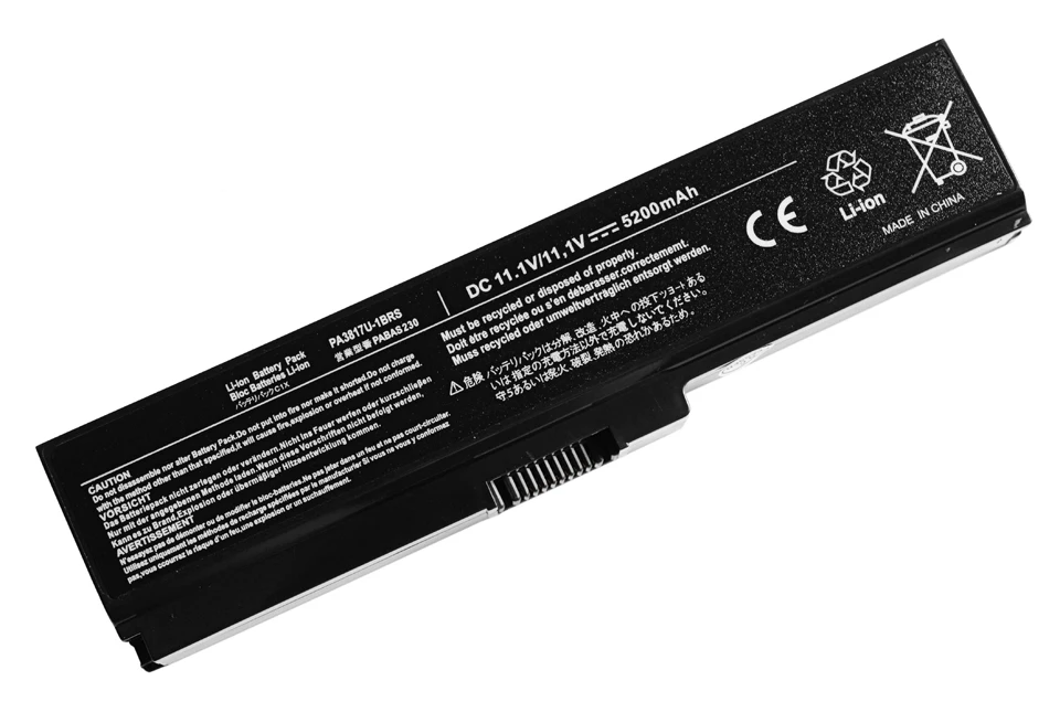 ApexWay ноутбук Батарея для toshiba Satellite PA3817U PA3817U-1BAS 3817 PA3817U-1BRS L700 L730 L735 L770 L740 L745 L750 L755 L775