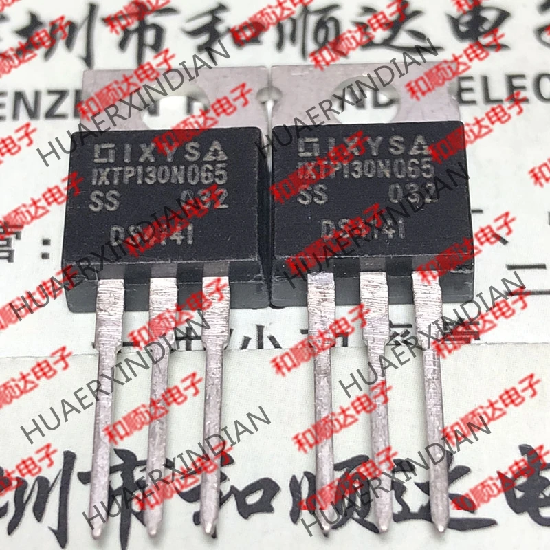 10 шт./лот и IXTP130N065-220 65V 130A