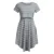 Женские Полосатые Платья Для беременных С Коротким Рукавом Print Nursing Dress Летняя Одежда Для Грудного Вскармливания Платье Для Беременных 2021
