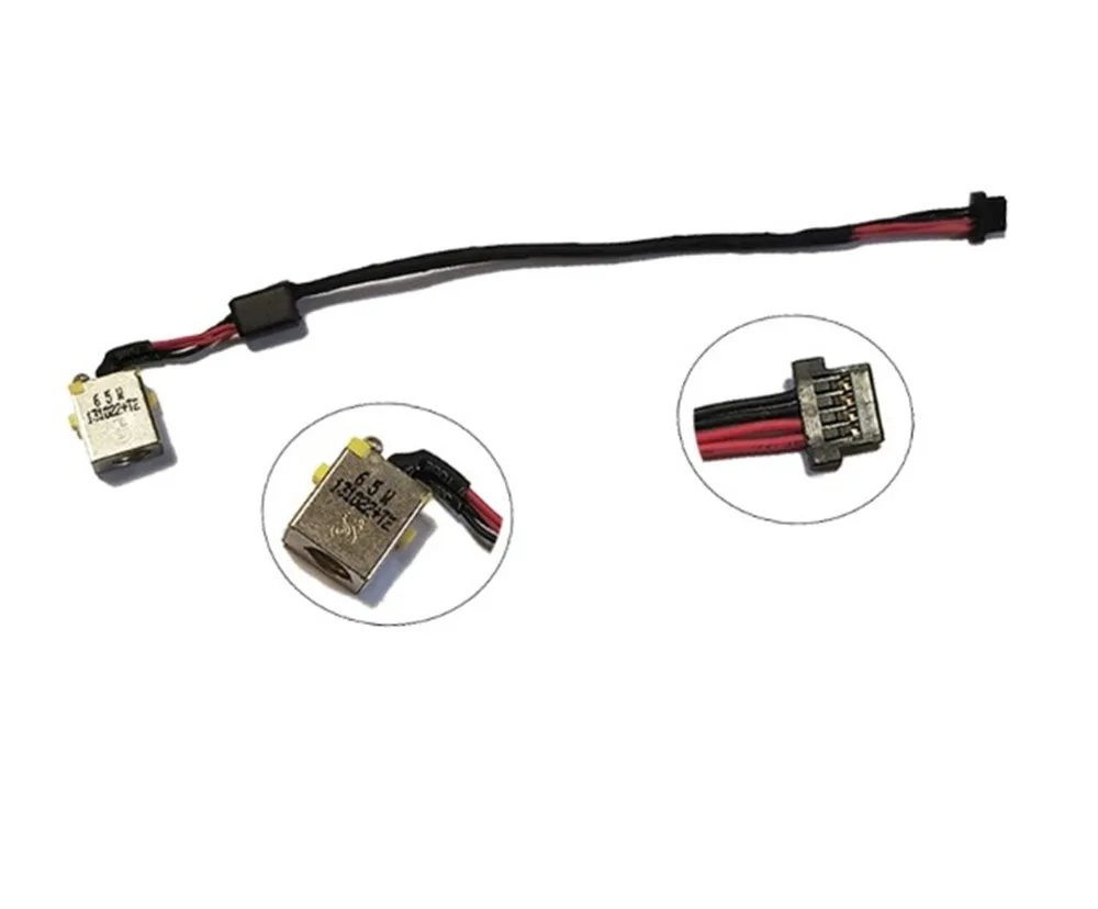 

ORIGINAL DC Power Jack Cable for Acer Aspire V5-171 V5171 50.SGYN2.002 laptop dc power jack charging port