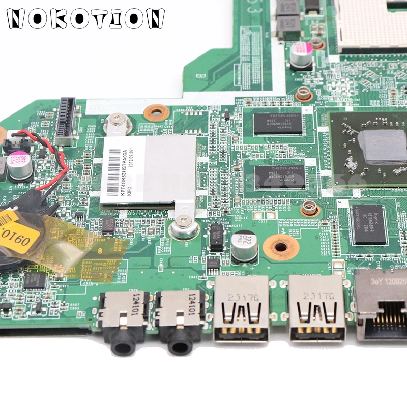 NOKOTION 683030-501 683030-001 для ноутбука Hp Pavilion G4 G6 G4-2000 G6-2000 G7Z-2100 Материнская плата ноутбука HD 7670 м DDR3