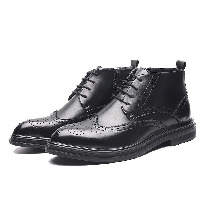 comfortable wingtip shoes