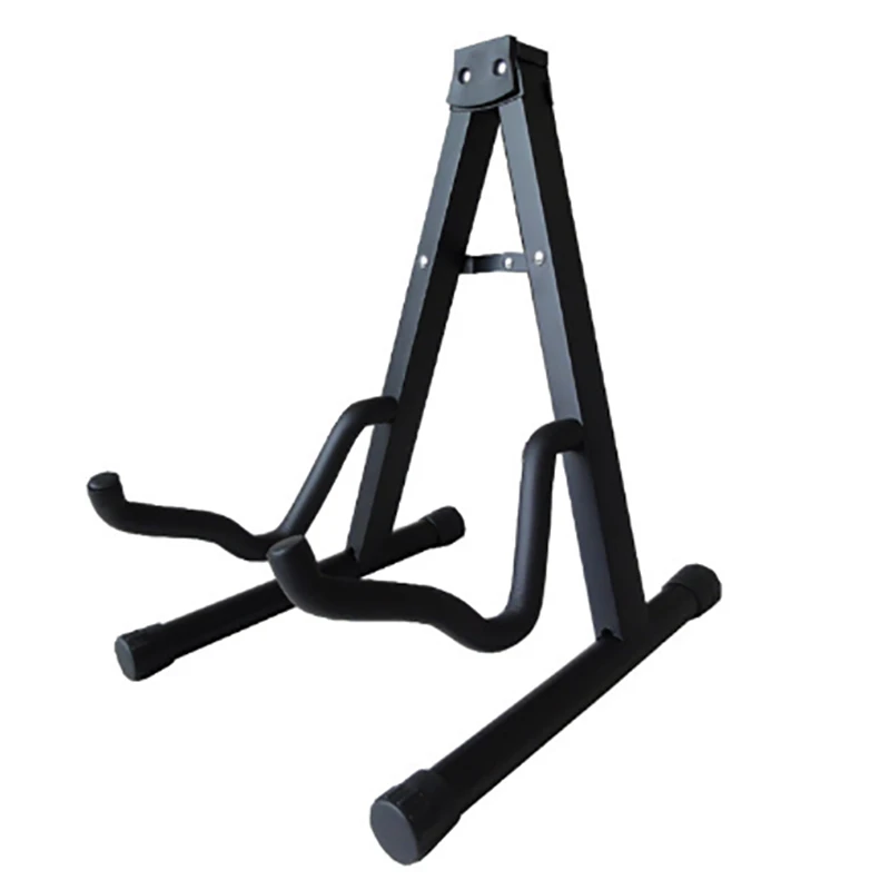 Soporte Universal Vertical para guitarra, plegable, de viaje, de Metal, para música, acústica y con marco de pie libre y pies de goma|Piezas para herramientas| - AliExpress