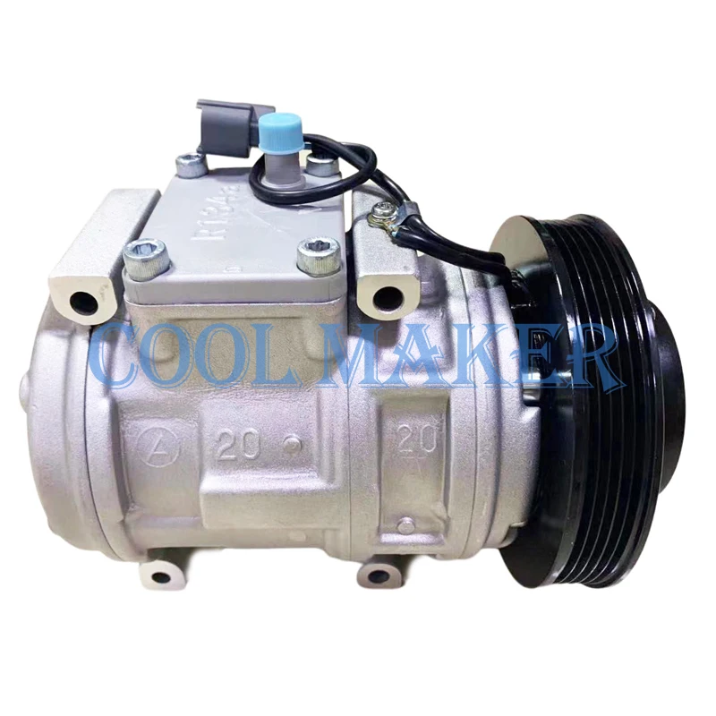 10PA20C кондиционер для Acura RL компрессор переменного тока 447200-6379 4472006379 | Автомобили и