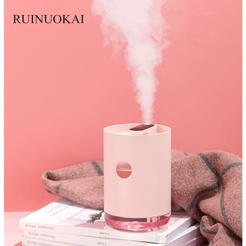 Портативный беспроводной увлажнитель воздуха емкостью 3000 мА · ч 1000 мл