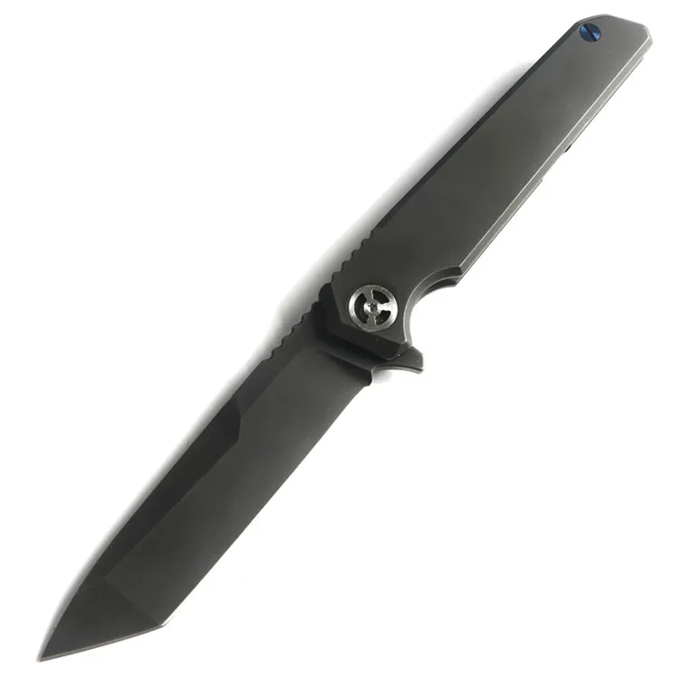 Складной нож Matrix M390 100% из титанового сплава (TC4) ручка керамическая система