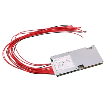 

JABS 17S 60A 64V Lithium Li-Ion Battery Protection Board BMS PCB with Balance Temperature Control Protection