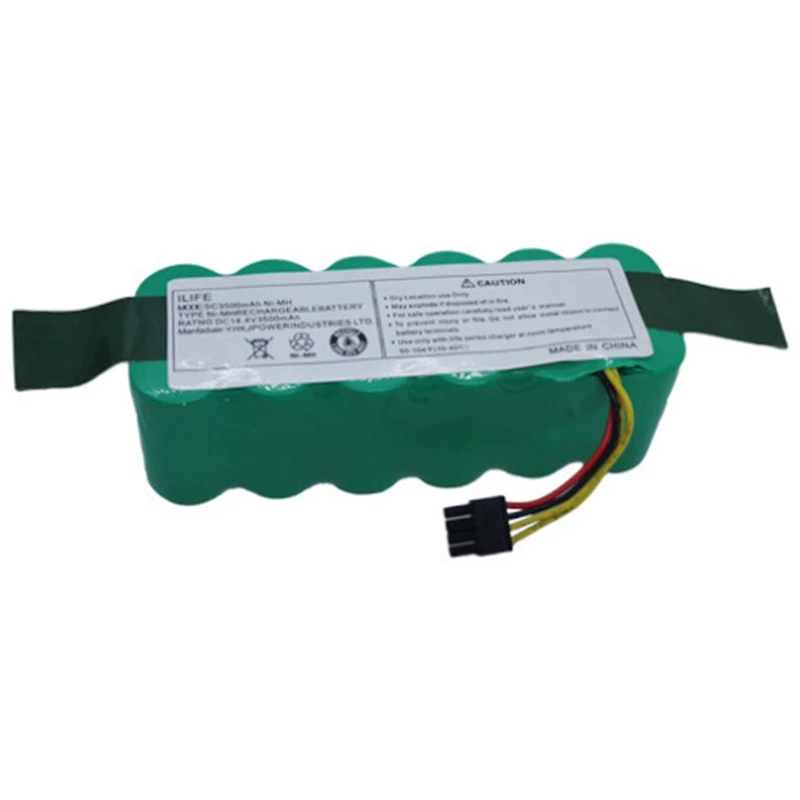 

14.4V 3500Mah Robot Battery For Haier Swr-T322 T321 T320 T325 Robotic Vacuum Cleaner Battery Pack Parts Accessories