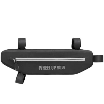 

Bicycle Triangle Bag Bike Frame Bag Waterproof Highway Mountain Bike Strap Bag Bicycle Storage Bag.