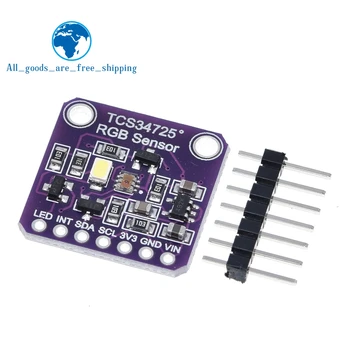 

1PCS 34725 TCS34725 Color Sensor RGB color sensor development board module