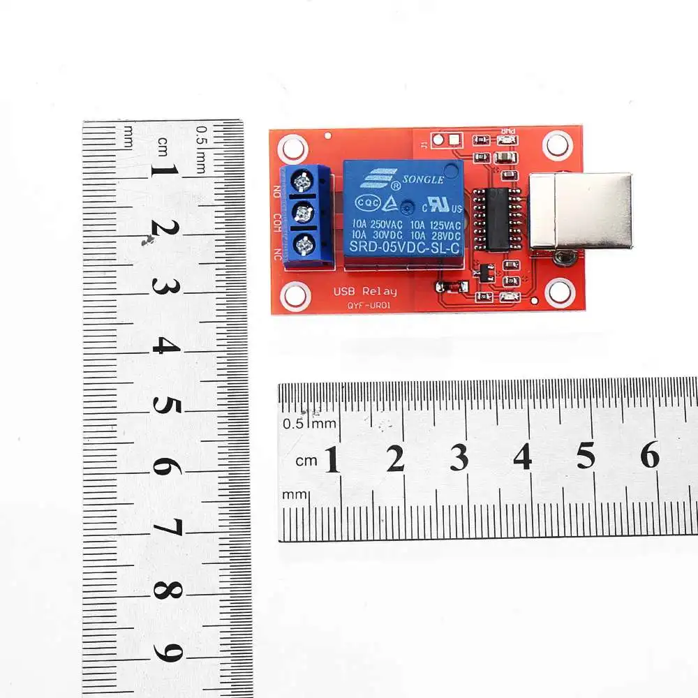 LEORY 1 канал 5 в HID Автономное USB реле USB переключатель управления компьютер переключатель управления ПК интеллектуальный модуль пускового реле