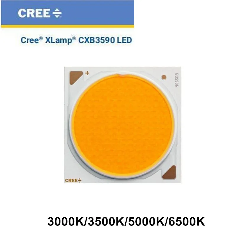 Светодиодная лампа для выращивания растений CREE COB CXB3590 идеальный держатель 50 2303CR