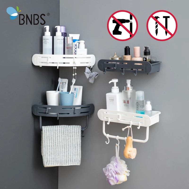Настенная полка для ванной BNBS органайзер комнаты аксессуары угловая душа