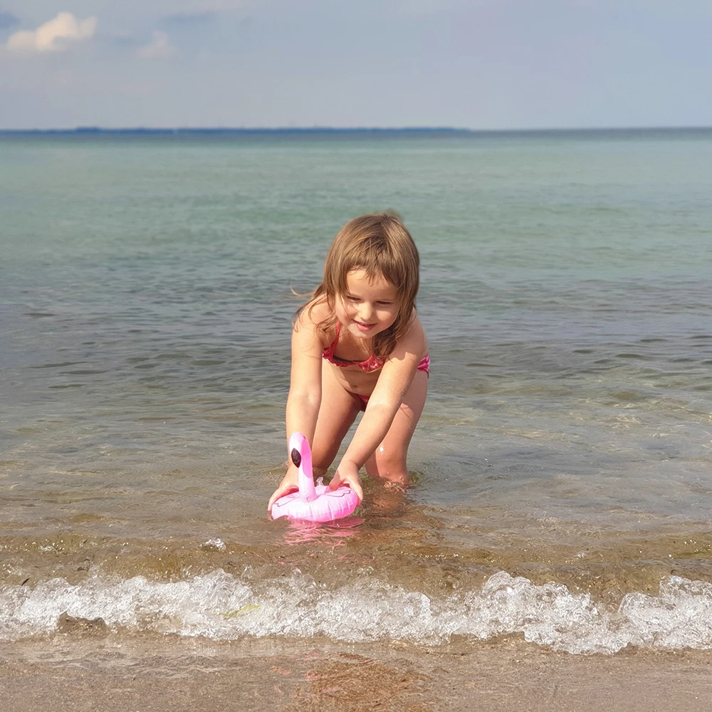 24 стиля мини надувная форма для воды бассейна кружка напитков подставка