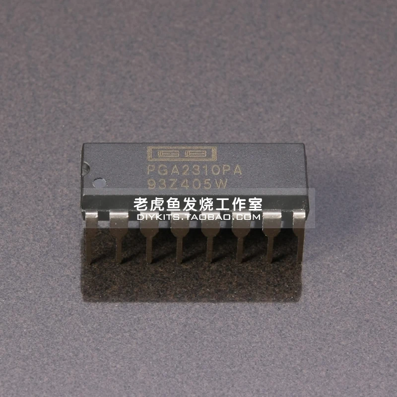 Pga2310pa Digital Volume Control Chip Audiophile Grade Stereo Audio