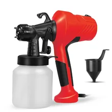 800 мл электрические пульверизаторы, 400 Вт 220 В Высокая мощность домашний Электрический HVLP Краскораспылитель, краска ing Compress чистый Аэрограф Легкое распыление