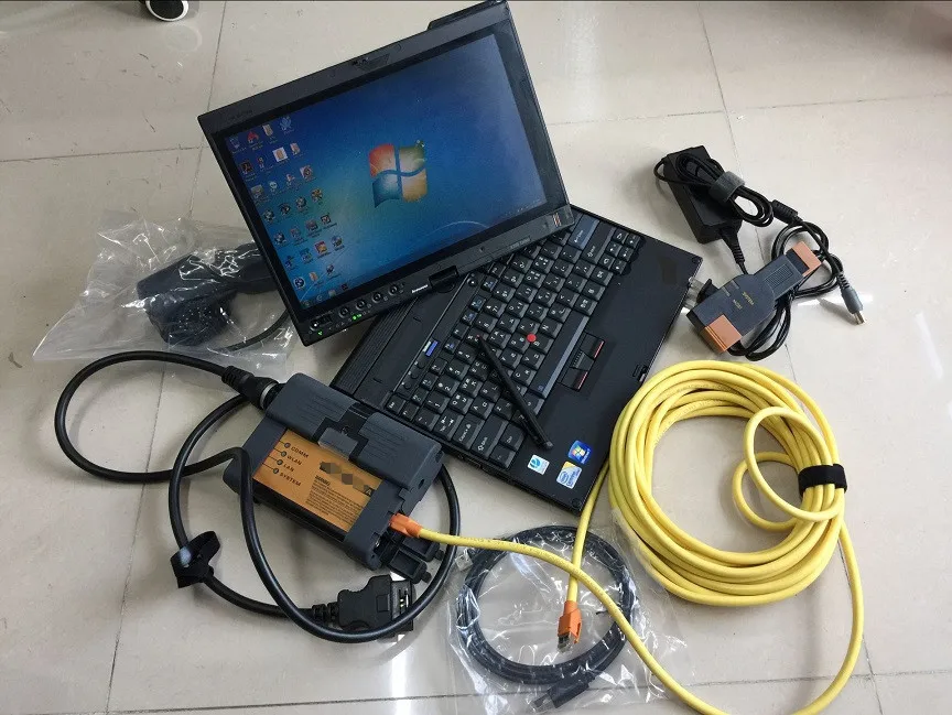 Новый диагностический и программный инструмент для BMW ICOM A2 + B C с сенсорным