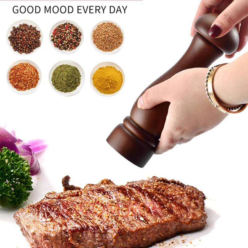 5/8 дюймовая ручная мельница для соли и перца измельчитель кухни ресторана специй
