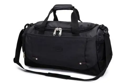 IKSNAIL Ограниченная серия, спортивная сумка, тренировочная сумка для спортзала, мужская женская сумка для фитнеса, многофункциональная сумка, спортивная сумка для мужчин - Цвет: black