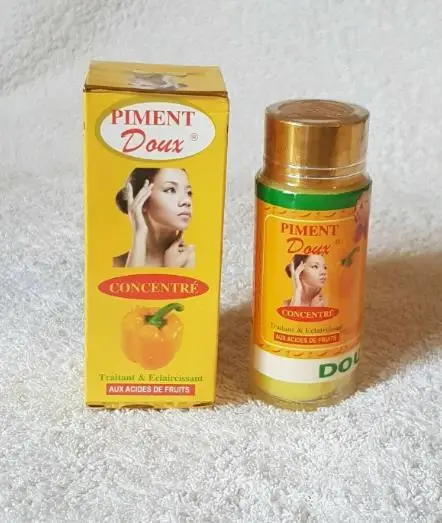 60 мл Piment Doux супер осветляющая и лечебная сыворотка